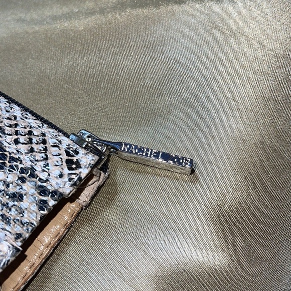 Rachel Zoe Snakeskin Sandal Size 6.5 - Picture 3 of 6